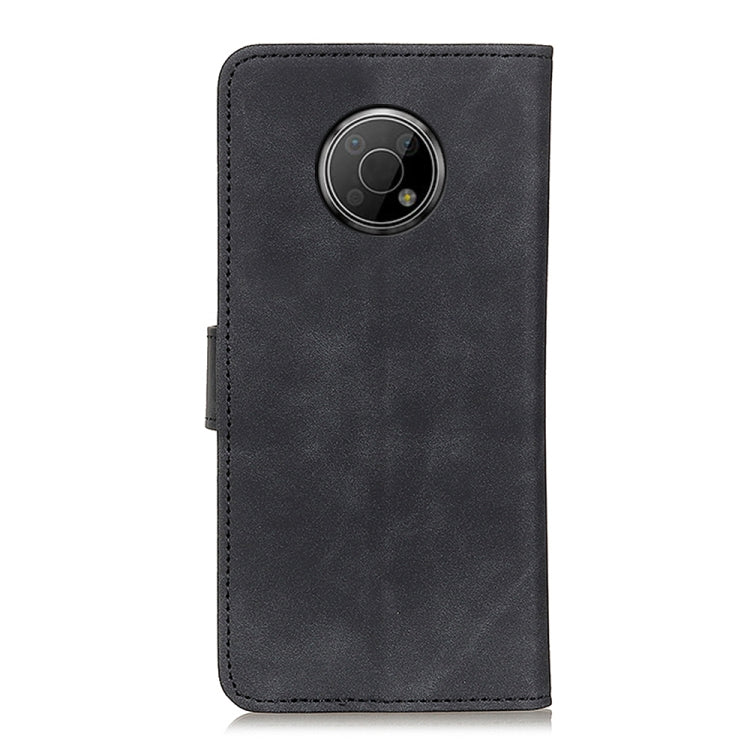 For Nokia G300 KHAZNEH Retro Texture Horizontal Flip Leather Phone Case