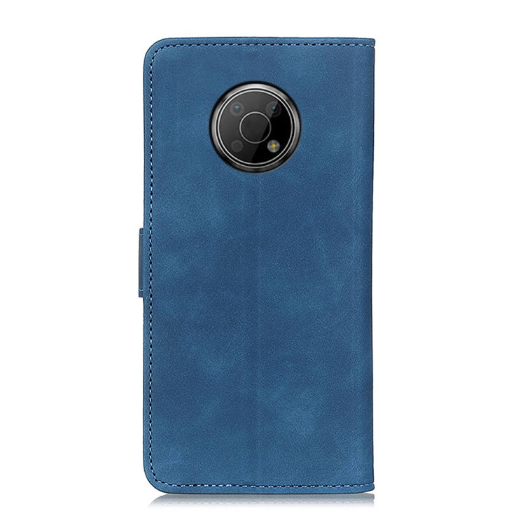 For Nokia G300 KHAZNEH Retro Texture Horizontal Flip Leather Phone Case
