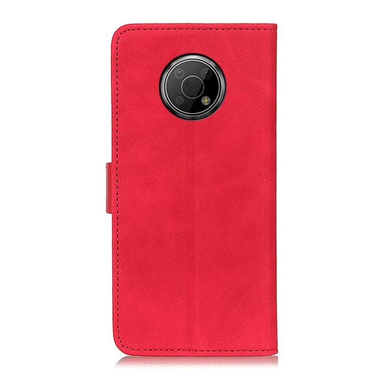 For Nokia G300 KHAZNEH Retro Texture Horizontal Flip Leather Phone Case