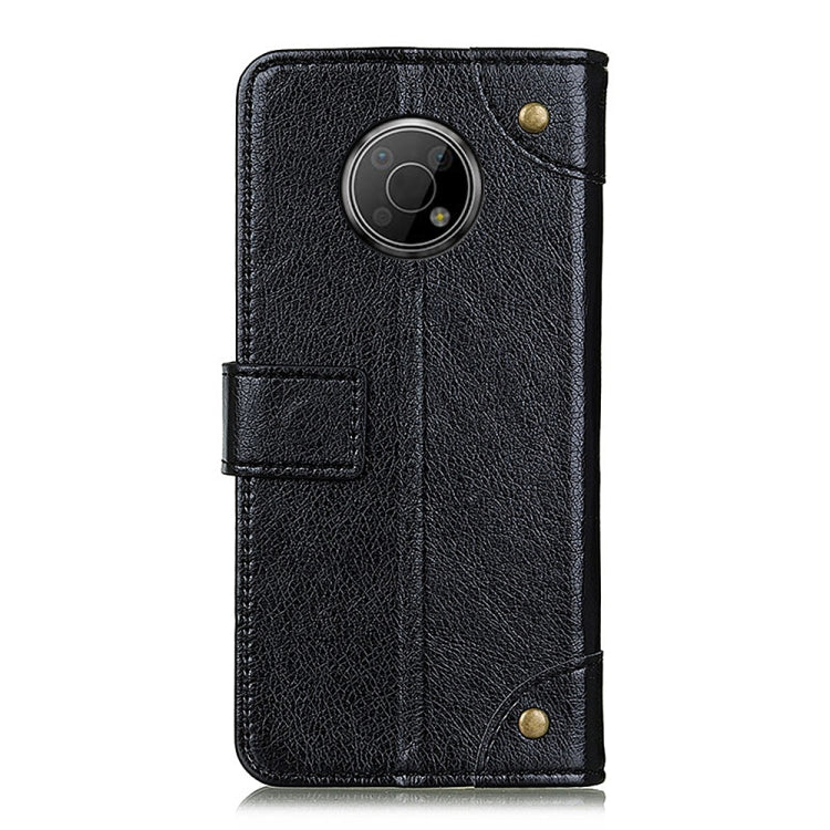 For Nokia G300 Copper Buckle Nappa Texture Horizontal Flip Leather Phone Case