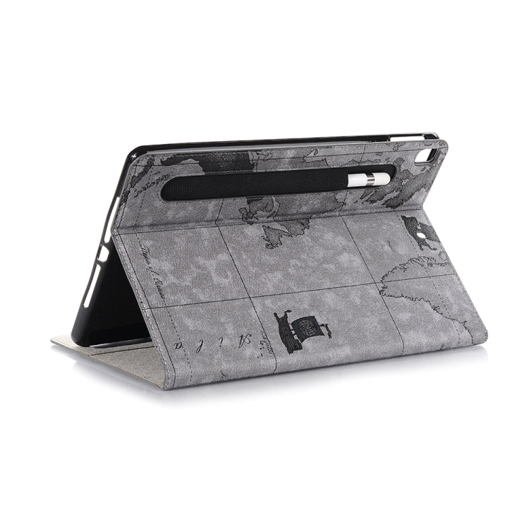 For iPad 10.2 / 10.5 Map Texture Horizontal Flip Leather Case with Holder & Card Slots & Wallet, Random Texture Delivery