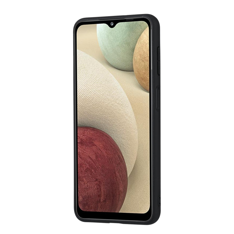 For Samsung Galaxy A13 5G Calfskin Color Matching TPU + PU Phone Case