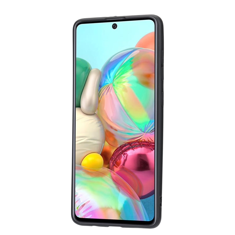 For Samsung Galaxy A33 5G Calfskin Color Matching TPU + PU Phone Case