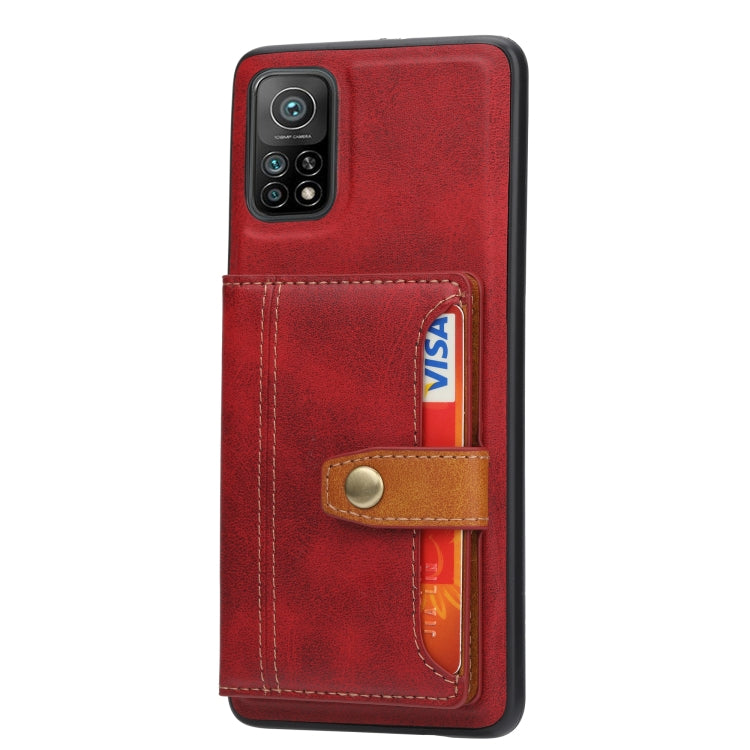 For Xiaomi Redmi Note 11 5G CN Version Calfskin Color Matching TPU + PU Phone Case
