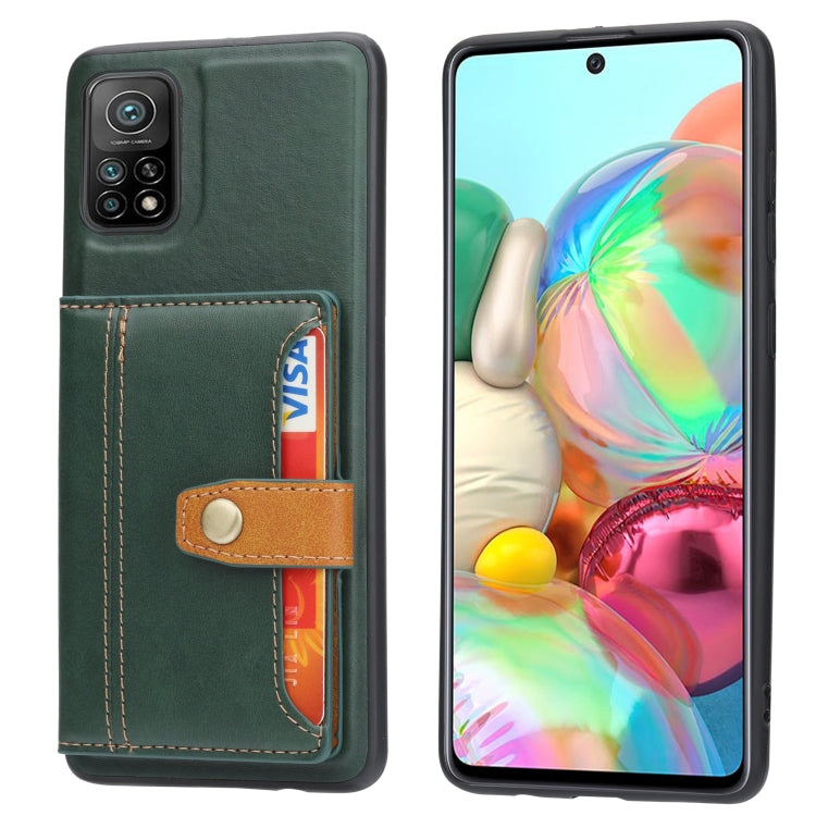 For Xiaomi Redmi Note 11 5G CN Version Calfskin Color Matching TPU + PU Phone Case