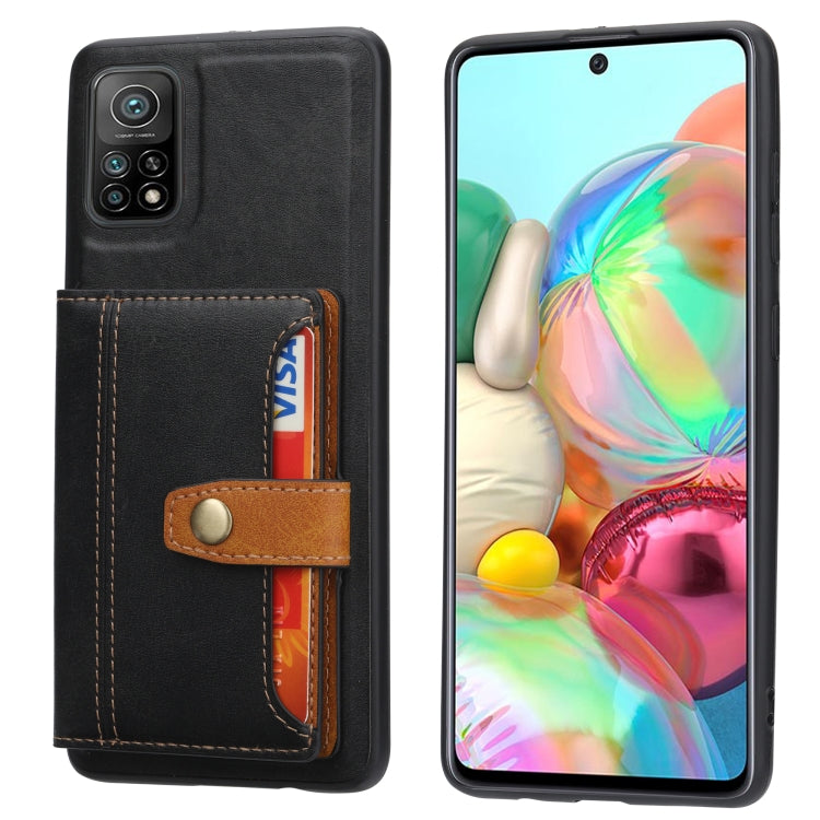 For Xiaomi Redmi Note 11 5G CN Version Calfskin Color Matching TPU + PU Phone Case