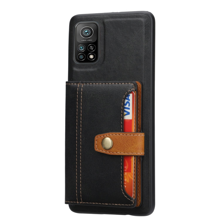 For Xiaomi Redmi Note 11 5G CN Version Calfskin Color Matching TPU + PU Phone Case