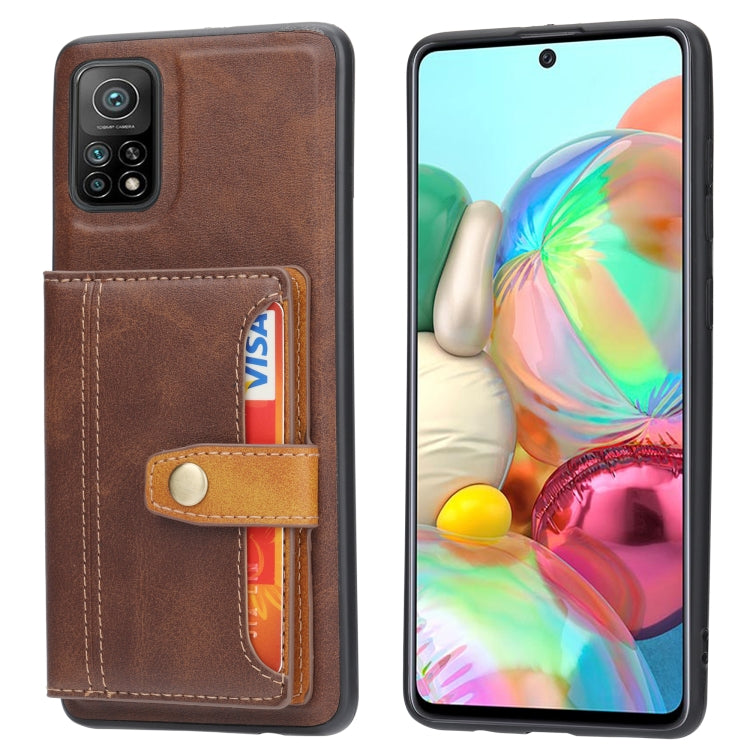 For Xiaomi Redmi Note 11 Pro 5G CN Version Calfskin Color Matching TPU + PU Phone Case