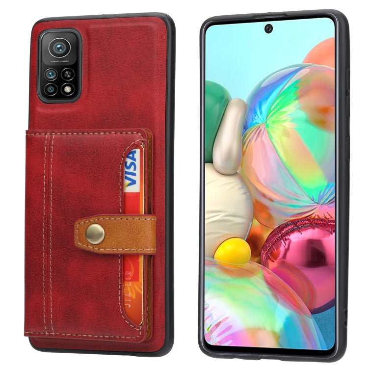 For Xiaomi Redmi Note 11 Pro 5G CN Version Calfskin Color Matching TPU + PU Phone Case