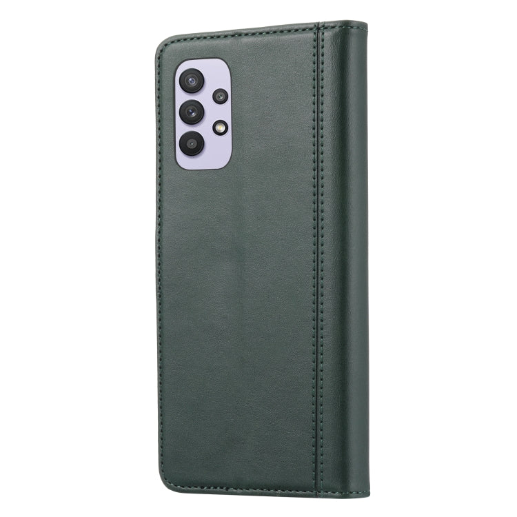 For Samsung Galaxy A53 5G Calf Texture Double Fold Leather Phone Case