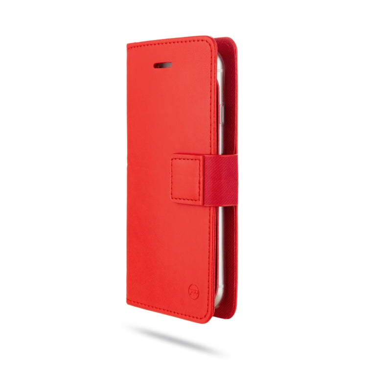 For iPhone SE 2020 & 8 & 7 & 6 ROAR Shockproof PU + TPU Horizontal Flip Leather Case with Holder & Card Slots