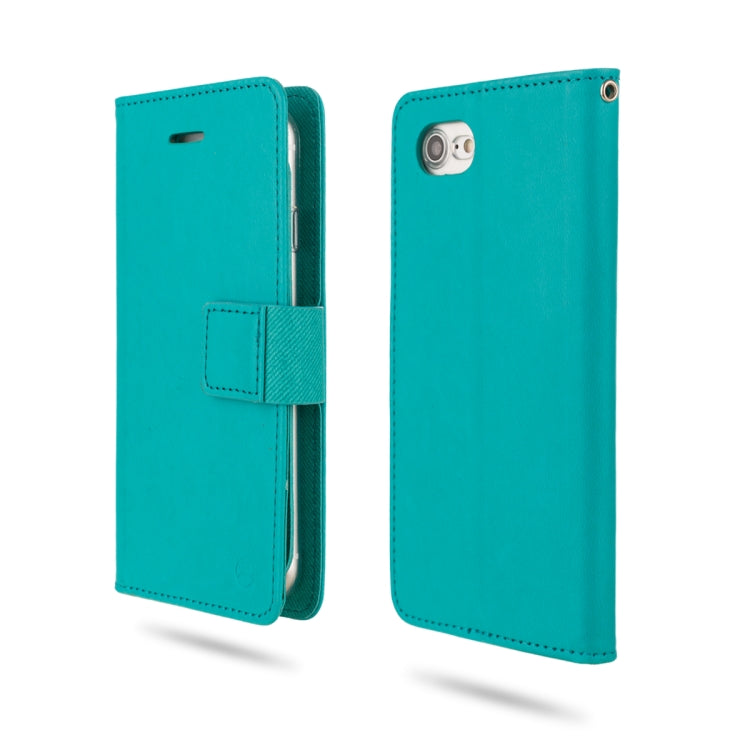 For iPhone SE 2020 & 8 & 7 & 6 ROAR Shockproof PU + TPU Horizontal Flip Leather Case with Holder & Card Slots