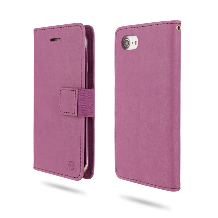 For iPhone SE 2020 & 8 & 7 & 6 ROAR Shockproof PU + TPU Horizontal Flip Leather Case with Holder & Card Slots