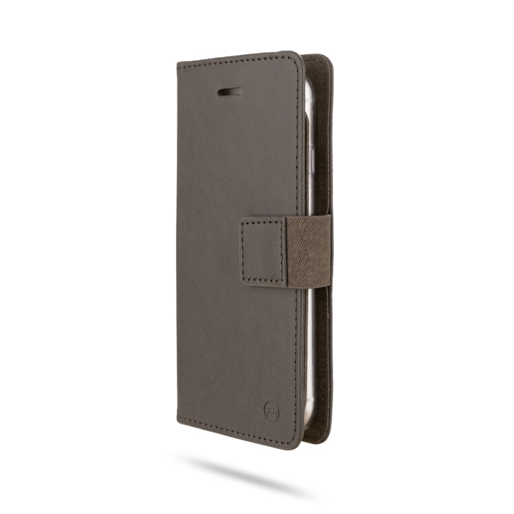 For iPhone SE 2020 & 8 & 7 & 6 ROAR Shockproof PU + TPU Horizontal Flip Leather Case with Holder & Card Slots