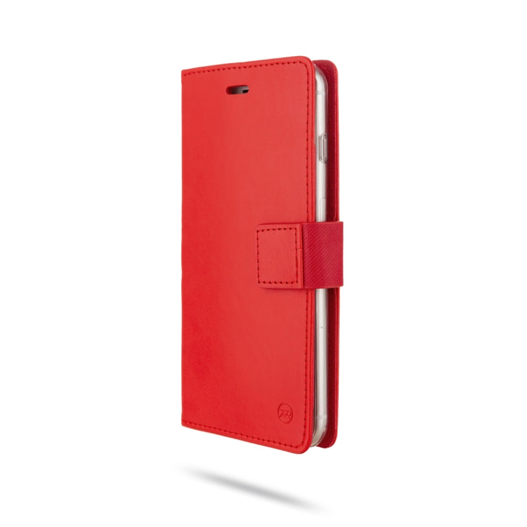 For iPhone 8 Plus & 7 Plus & 6 Plus ROAR Shockproof PU + TPU Horizontal Flip Leather Case with Holder & Card Slots