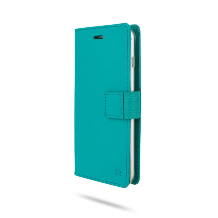 For iPhone 8 Plus & 7 Plus & 6 Plus ROAR Shockproof PU + TPU Horizontal Flip Leather Case with Holder & Card Slots