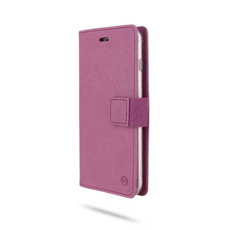 For iPhone 8 Plus & 7 Plus & 6 Plus ROAR Shockproof PU + TPU Horizontal Flip Leather Case with Holder & Card Slots