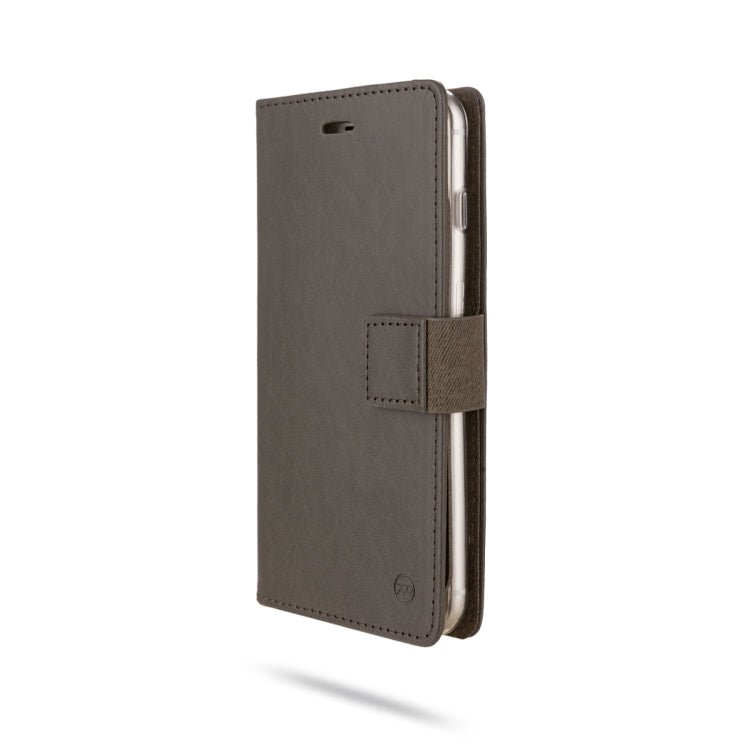 For iPhone 8 Plus & 7 Plus & 6 Plus ROAR Shockproof PU + TPU Horizontal Flip Leather Case with Holder & Card Slots