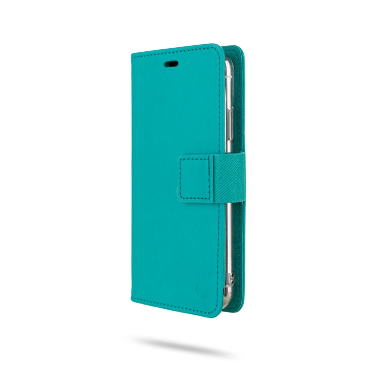 For iPhone XS / X ROAR Shockproof PU + TPU Horizontal Flip Leather Case with Holder & Card Slots