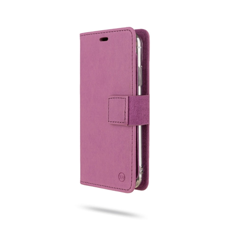 For iPhone XS / X ROAR Shockproof PU + TPU Horizontal Flip Leather Case with Holder & Card Slots