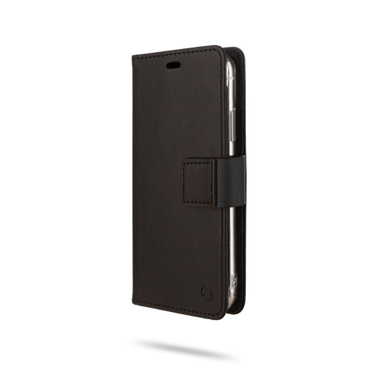 For iPhone XS / X ROAR Shockproof PU + TPU Horizontal Flip Leather Case with Holder & Card Slots