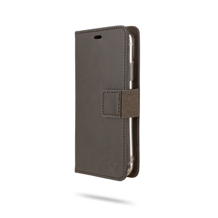 For iPhone XS / X ROAR Shockproof PU + TPU Horizontal Flip Leather Case with Holder & Card Slots