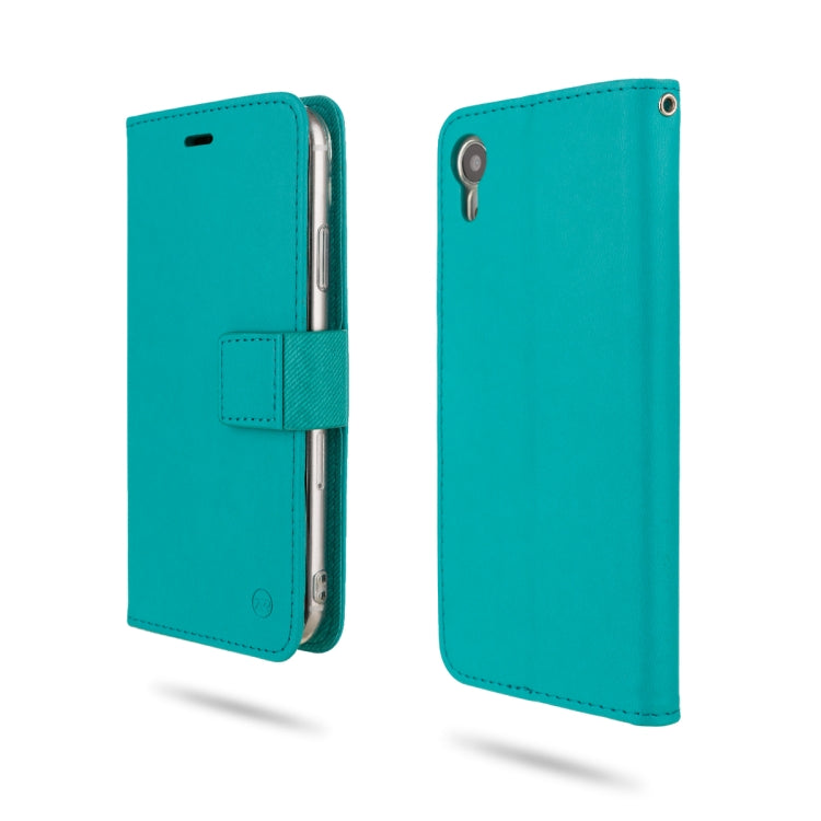 For iPhone XR ROAR Shockproof PU + TPU Horizontal Flip Leather Case with Holder & Card Slots
