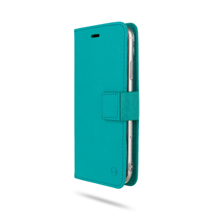 For iPhone XR ROAR Shockproof PU + TPU Horizontal Flip Leather Case with Holder & Card Slots