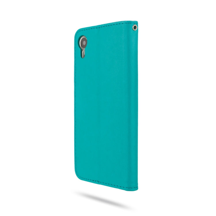 For iPhone XR ROAR Shockproof PU + TPU Horizontal Flip Leather Case with Holder & Card Slots