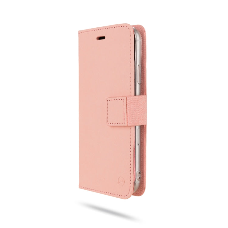 For iPhone XR ROAR Shockproof PU + TPU Horizontal Flip Leather Case with Holder & Card Slots