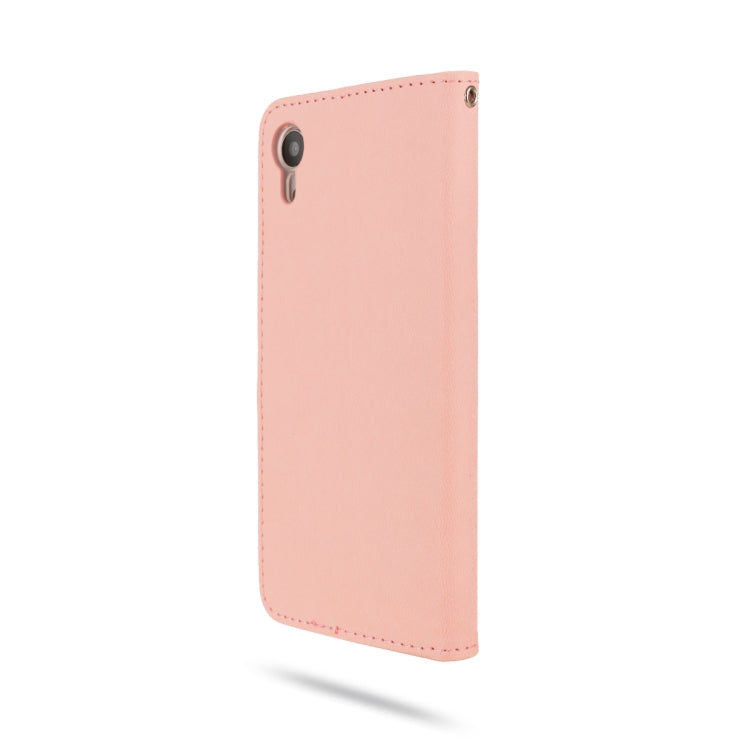 For iPhone XR ROAR Shockproof PU + TPU Horizontal Flip Leather Case with Holder & Card Slots