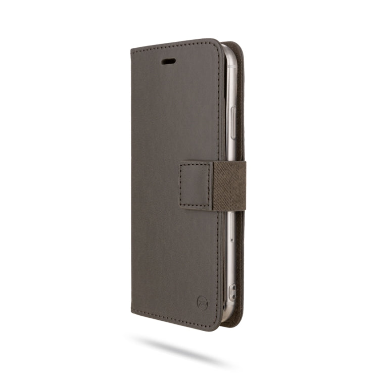 For iPhone XR ROAR Shockproof PU + TPU Horizontal Flip Leather Case with Holder & Card Slots