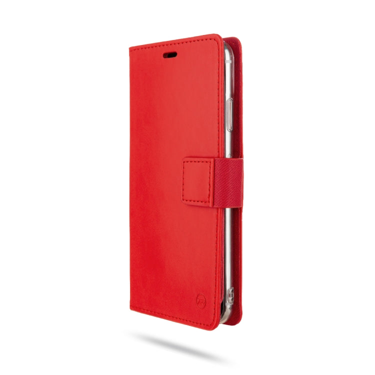 For iPhone XS Max ROAR Shockproof PU + TPU Horizontal Flip Leather Case with Holder & Card Slots