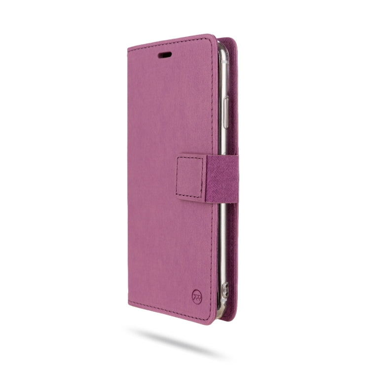 For iPhone XS Max ROAR Shockproof PU + TPU Horizontal Flip Leather Case with Holder & Card Slots