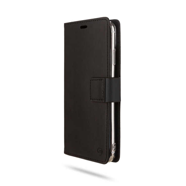 For iPhone XS Max ROAR Shockproof PU + TPU Horizontal Flip Leather Case with Holder & Card Slots
