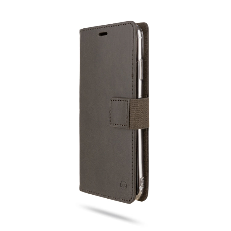 For iPhone XS Max ROAR Shockproof PU + TPU Horizontal Flip Leather Case with Holder & Card Slots
