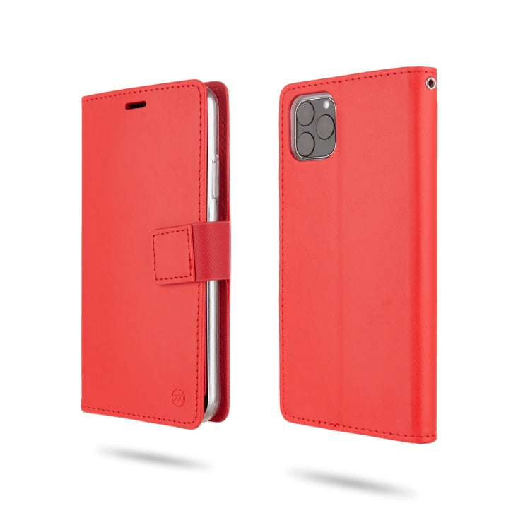 For iPhone 11 Pro ROAR Shockproof PU + TPU Horizontal Flip Leather Case with Holder & Card Slots