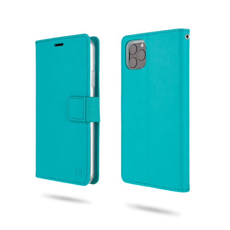 For iPhone 11 Pro ROAR Shockproof PU + TPU Horizontal Flip Leather Case with Holder & Card Slots