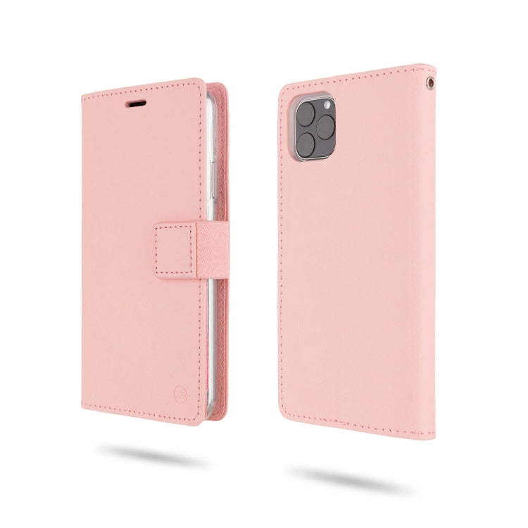 For iPhone 11 Pro ROAR Shockproof PU + TPU Horizontal Flip Leather Case with Holder & Card Slots