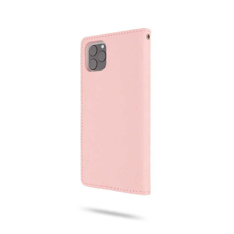 For iPhone 11 Pro ROAR Shockproof PU + TPU Horizontal Flip Leather Case with Holder & Card Slots