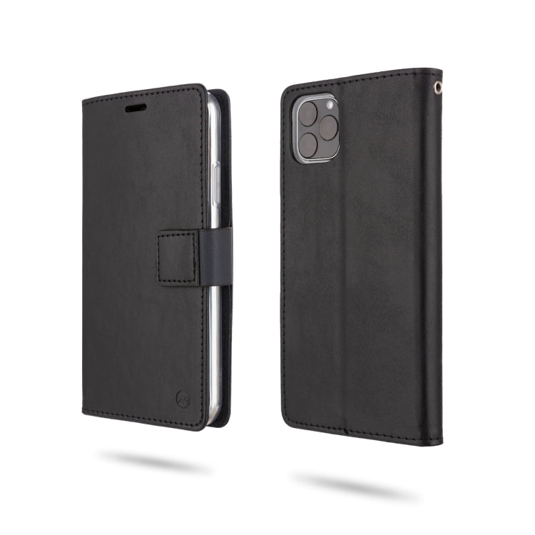 For iPhone 11 Pro ROAR Shockproof PU + TPU Horizontal Flip Leather Case with Holder & Card Slots