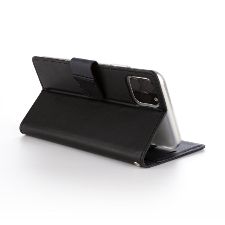 For iPhone 11 Pro ROAR Shockproof PU + TPU Horizontal Flip Leather Case with Holder & Card Slots