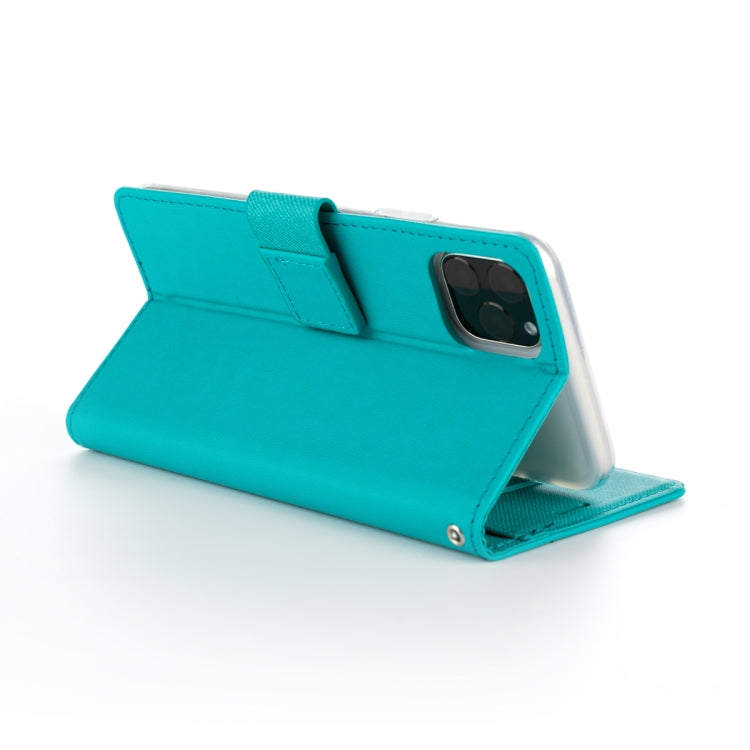 For iPhone 11 ROAR Shockproof PU + TPU Horizontal Flip Leather Case with Holder & Card Slots