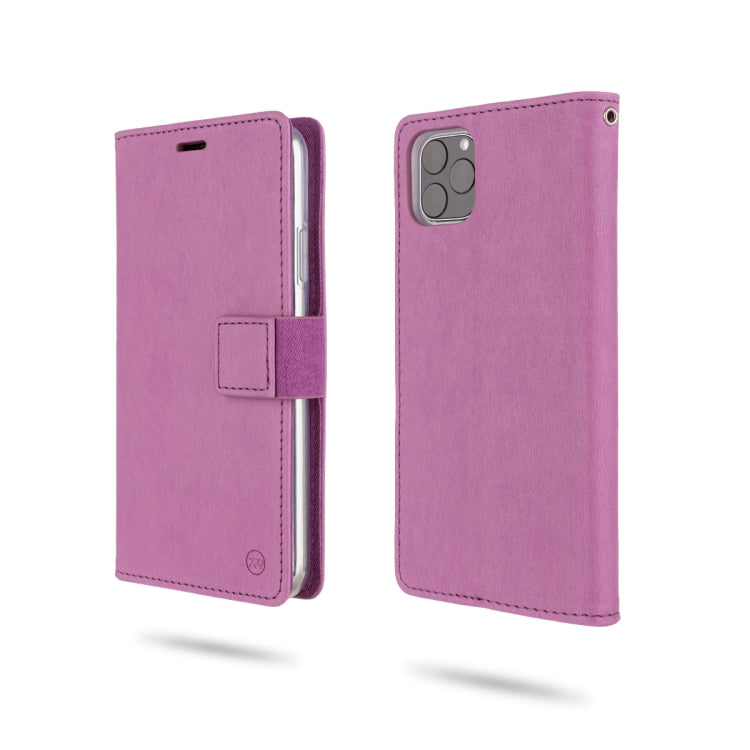For iPhone 11 ROAR Shockproof PU + TPU Horizontal Flip Leather Case with Holder & Card Slots