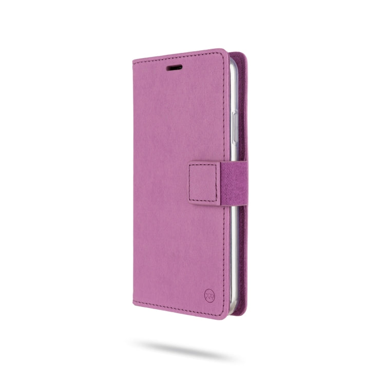 For iPhone 11 ROAR Shockproof PU + TPU Horizontal Flip Leather Case with Holder & Card Slots