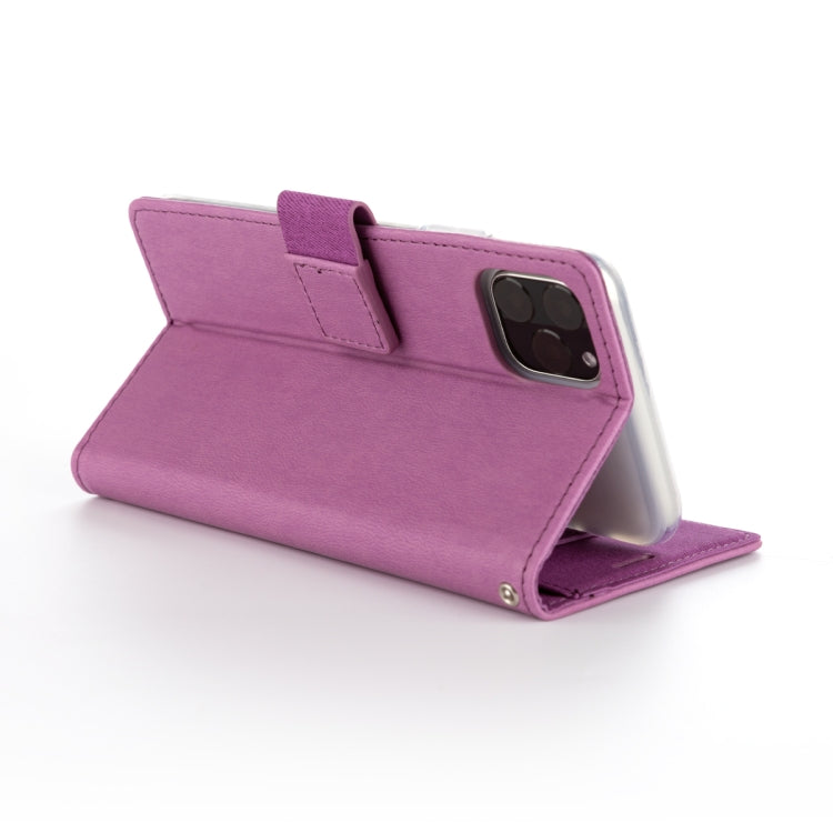 For iPhone 11 ROAR Shockproof PU + TPU Horizontal Flip Leather Case with Holder & Card Slots