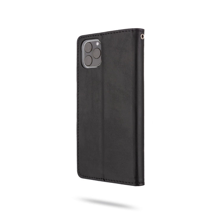 For iPhone 11 ROAR Shockproof PU + TPU Horizontal Flip Leather Case with Holder & Card Slots