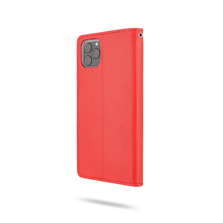 For iPhone 11 Pro Max ROAR Shockproof PU + TPU Horizontal Flip Leather Case with Holder & Card Slots