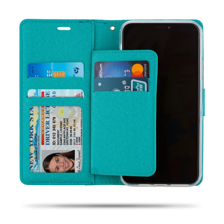 For iPhone 11 Pro Max ROAR Shockproof PU + TPU Horizontal Flip Leather Case with Holder & Card Slots