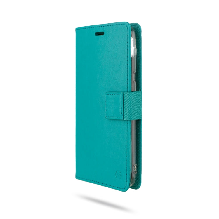 For Galaxy A10 ROAR Shockproof PU + TPU Horizontal Flip Leather Case with Holder & Card Slots